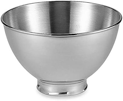 Miniatura 2 de Tazón RK3SB para Mezclador KitchenAid K45 de acero inoxidable - 3 cuartos de galón