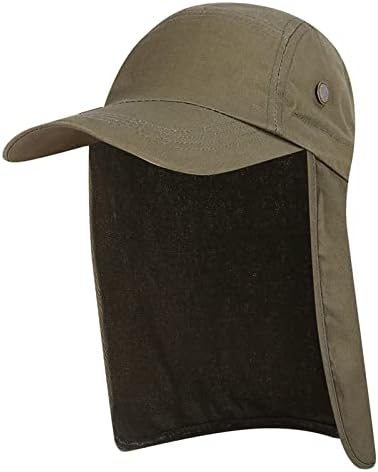 Lechnical Hombres Gorra de Protección Solar U...