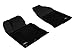 3D MAXpider Front Row Custom Fit All-Weather Floor Mat for Select Hyundai Sonata/Kia Optima Models - Kagu Rubber (Black)