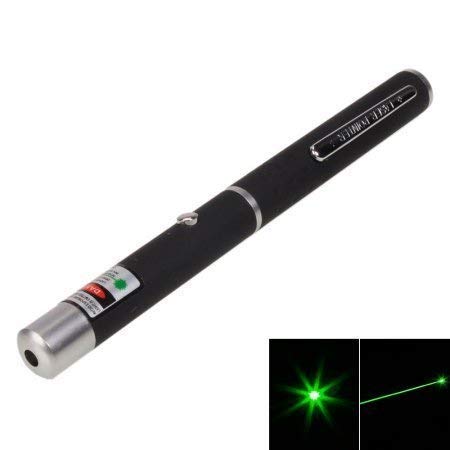 Cube Root Ultra Powerful Laser Pointer Pen Beam Light 5Mw 650Nm Presentation Pointer - Green Laser Pointer Disco Pointer Pen Laser Pen for Kids Best Gift