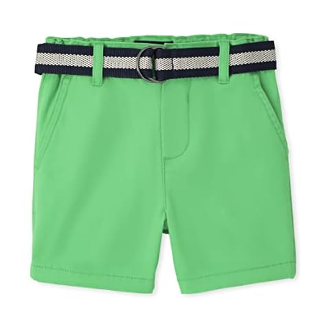 The Children's Place Baby and Toddler Chino Shorts Cover