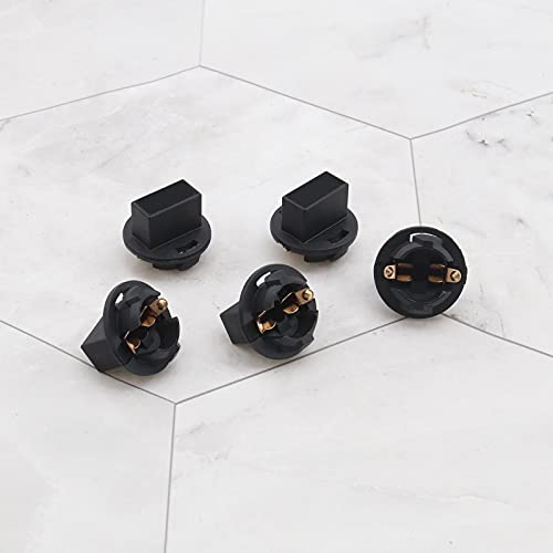 Create idea 10-teilig T10 194 Auto Armaturenbeleuchtung Lampenfassung Tachobeleuchtung Sockel Instrumententafel Steckdose