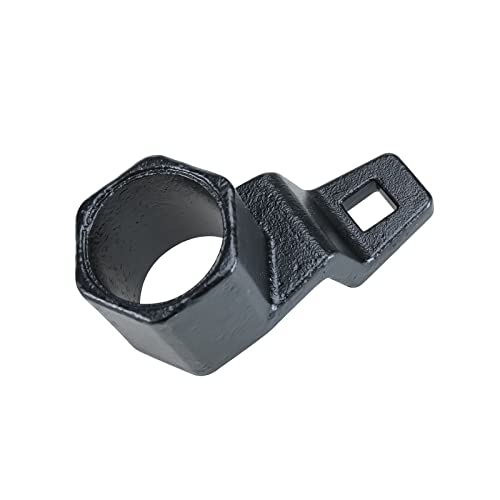 BOOMSTART 50mm Kurbelwellen Schraubenschlüssel Kurbelwellenschlüssel Sechskant Kurbelwellen Steckschlüssel Kurbel Riemenscheibe Halter Werkzeug für Honda für Accord für Civic