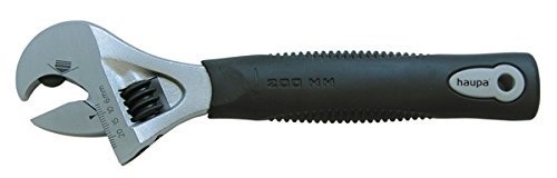Haupa-clé à molette 110585