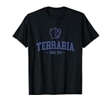 Terraria Est. 2011 Vintage Retro Gamer Apparel PAPL1094 T-Shirt