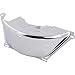 Racing Power Company R9587 Chrome Flywheel Dust Cover for GM 700R4 Transmission