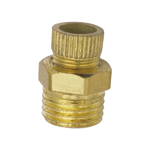 Colcolo Valvole di scarico del compressore d'aria da 5 pezzi/Rubinetto di scarico esterno/Tappo di scarico dell'acqua del serbatoio del compressore d'aria