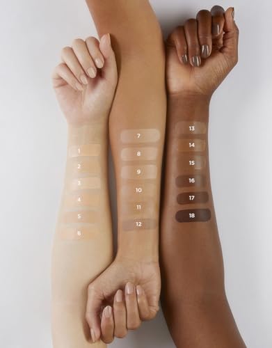 Hourglass Cosmetics Hourglass Veil Hydrating Skin Tint, Dewy Tinted Moisturizer, Makeup and Skincare Benefits, Lightweight, Buildable Coverage, Vegan, Cruelty-Free Hourglass Skin Tint for Radiant, Natural Glow