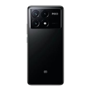 Xiaomi Poco X6 Pro 5G 8GB/256GB Black Dual SIM : Amazon.com