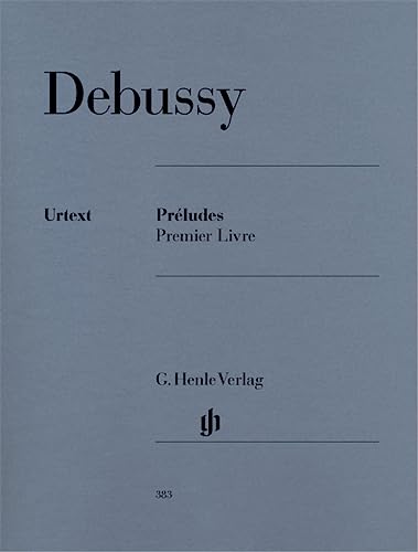 Préludes, 1er livre [Lingua tedesca]