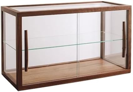 Cassa da panetteria, piano di legno con porte di vetro, cassa da pasticceria per pasticceria, biscotti, dessert, cupcake