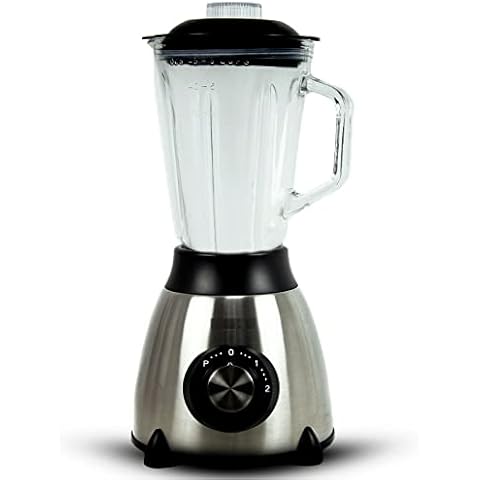 Batidora de Vaso Electrica 1200W con Jarra de Cristal Reforzado Cover