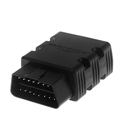 Mini BT Sem Fio OBD-II Carro Auto Diagnóstico Scan Ferramentas Preto KW902