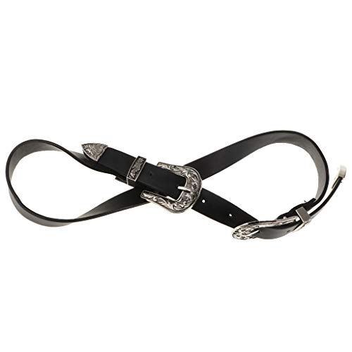 Homyl Cintos De Couro Para Mulheres Jeans Cinto Com Cinta De Cinto Com Fivelas De 2 Pinos De Largura