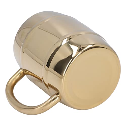 Copo de caneca de café de aço inoxidável YLSZHYR, copo de água de chá de café anti-escaldadura de ca