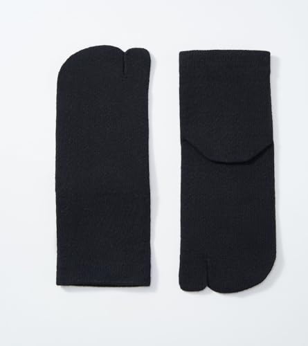 Image of Women's Solid 2 Toe Flip Flop Tabi Socks Geta Ankle Cotton 5 /6 Pairs