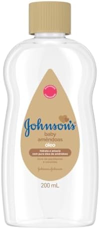 Óleo Hidratante De Amêndoas Johnson's Baby 200ml