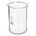 United Scientific BG1000-2000 Borosilicate Glass Low Form Beaker, 2000ml Capacity