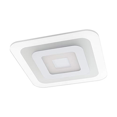 Preisvergleich Produktbild EGLO REDUCTA 1 Deckenleuchte, Stahl, 36 W, weiss