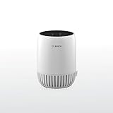 BOSCH Air Purifier for Home, Small Spaces (Covers, 500-sq ft), 2-in-1 Filter for Pollen, Smoke, Dust, Dander, Outdoor Pollution, Odors, Air 500, White