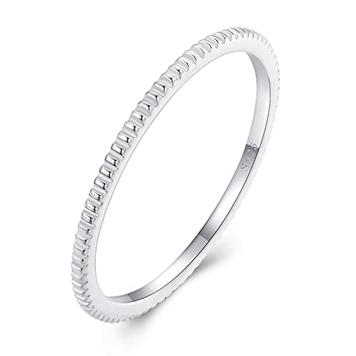 Bague d'éternité en argent 925, le cadeau idéal de fiançailles