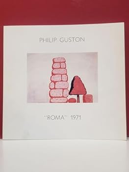 Paperback Philip Guston : "Roma" 1971 [Unknown] Book