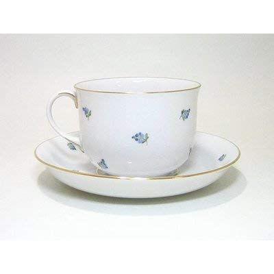 Amazon｜アウガルテン 忘れな草 コーヒーC/Sシューベルト型 [並行輸入