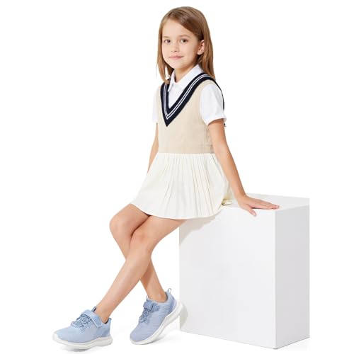 Image of RUNSIDE Kids Sneaker Lightweight Tennis Shoes for Boys and Girls