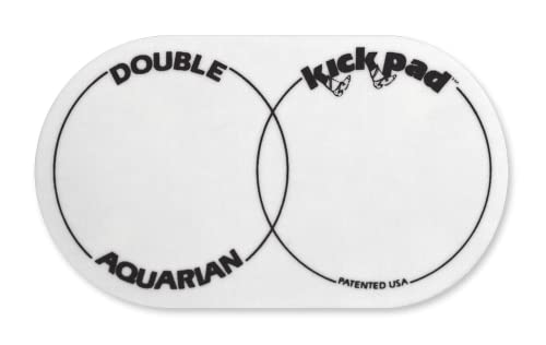 Aquarian Drumheads ADKP2 Drumhead Pack, White