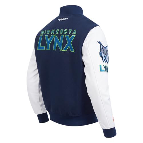 Image of Pro Standard Mens WNBA Classic Chenille Varsity Jacket