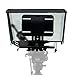 Elite Universal Teleprompter with Bluetooth Remote and Rolling Hard Case for Apple iPad and iPad Pro, Version 2