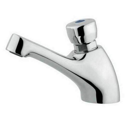 08010EPM Grifo para lavabo temporizado con premezclador mecánico IDRAL