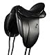 PFIFF Dressursattel Amaretto, schwarz 17,5 KW2