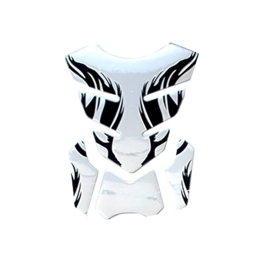 Autocollant pour tankpad moto adhésif protection résine universel