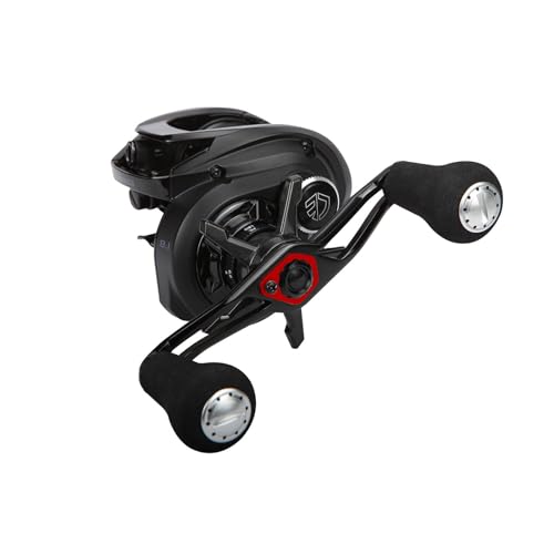 Moulinet OKUMA HDT100X-A Hakai Baitcast Droit Noir 100 carnassier