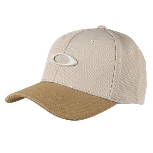 Oakley Men's Tincan Cap, Boulder/Army/Cement