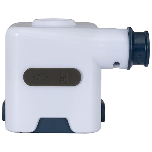 EXPED Widget Pump - Multi-Function Electric Inflation Device, 40-Hour Lamp, and Phone Charger for Camping and Backpacking (190g)