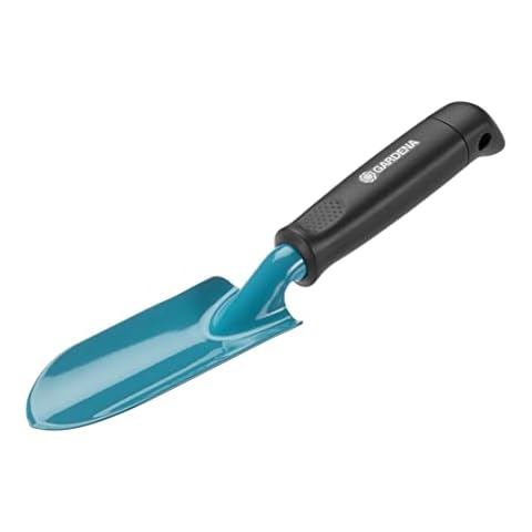 Schmale Gartenkelle und Handschaufel, 6,5 cm breit, korrosionsbeständiger, rutschfester Griff Cover