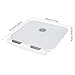 báscula digital de 6 V para análisis corporal con sensores de mano y pantalla grande Imagen de báscula digital de 6 V para análisis corporal con sensores de mano y pantalla grande
