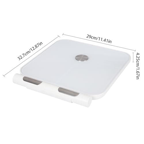 Báscula Digital con Análisis Corporal y 8 Electrodos miniatura 4