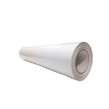 Lutema Clear Transfer Paper Tape Roll for Vinyl Wall Decals, Doors, Windows, Signs, and Arts & Craft