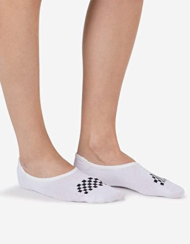 Vans | Canoodle Super No Show Socks (Women (6.5-10), White/Black Check) #TOP3