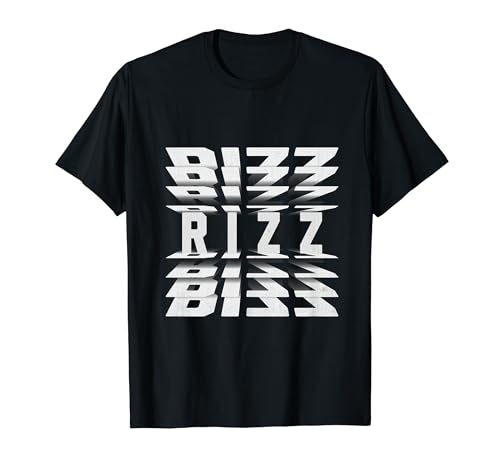 Rizz Master Streetwise Slang- Rizz Meme Funny Statement Tee Maglietta