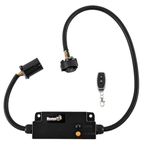 3 Ft Trailer Connector Cable Strobe Kit-7-Way Truck/SUV Vehicle Mount