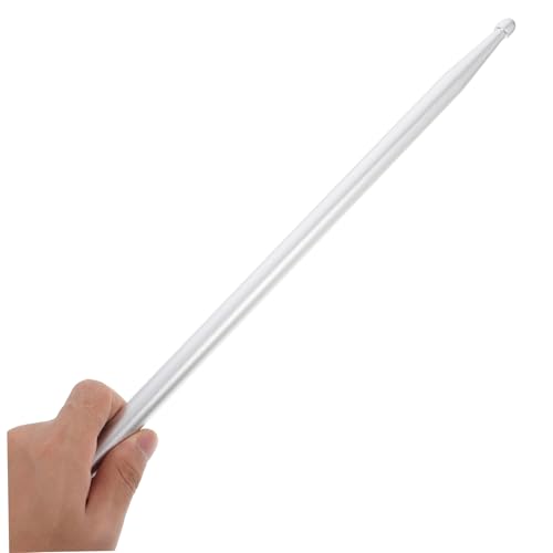 Baquetas de aleación de aluminio para percusión 1 par miniatura 3