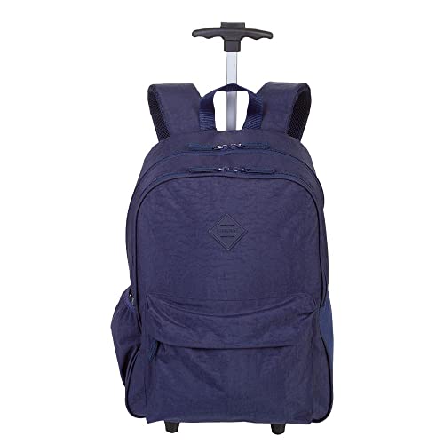 Mochila Carrinho Externo Sestini Rolling Crinkle - Azul