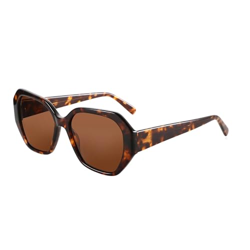 Lunettes de soleil polarisées femmes pour vacances et conduite