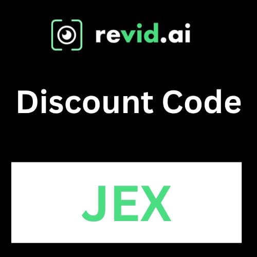 Revid AI Discount Code JEX &ndash; Save 20% on AI Video Creation cover art