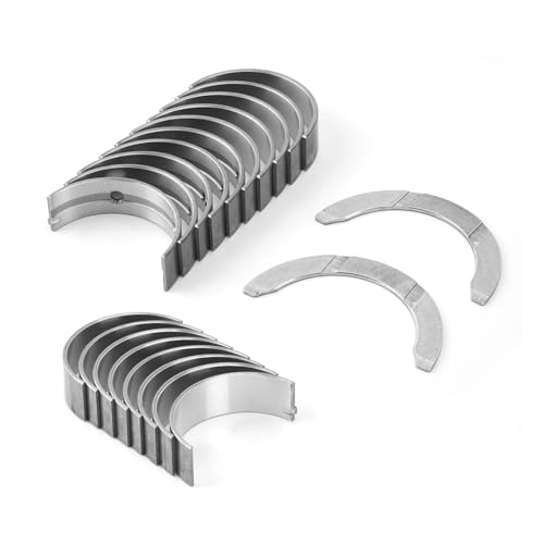 STD Engine Crankshaft Main Rod Bearings Fit for Hyundai Elantra Tucson for Kia Fort Soul 1.8L 2.0L 2011-2016, Replace 21020-2E100 23060-2E100