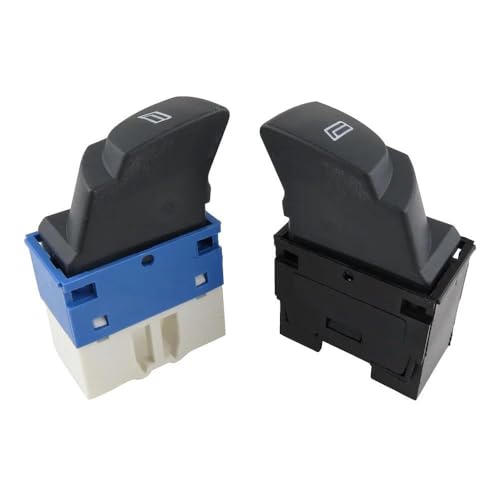 Bouton lève-vitre droit pour Fiat Ducato II FL 2002-2006 référence 6554.T3